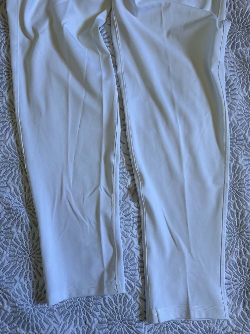 Nike Vapor Premier Dri-Fit ADV Tapered Baseball Pants White FZ1377-100 Mens XL - Picture 6 of 10